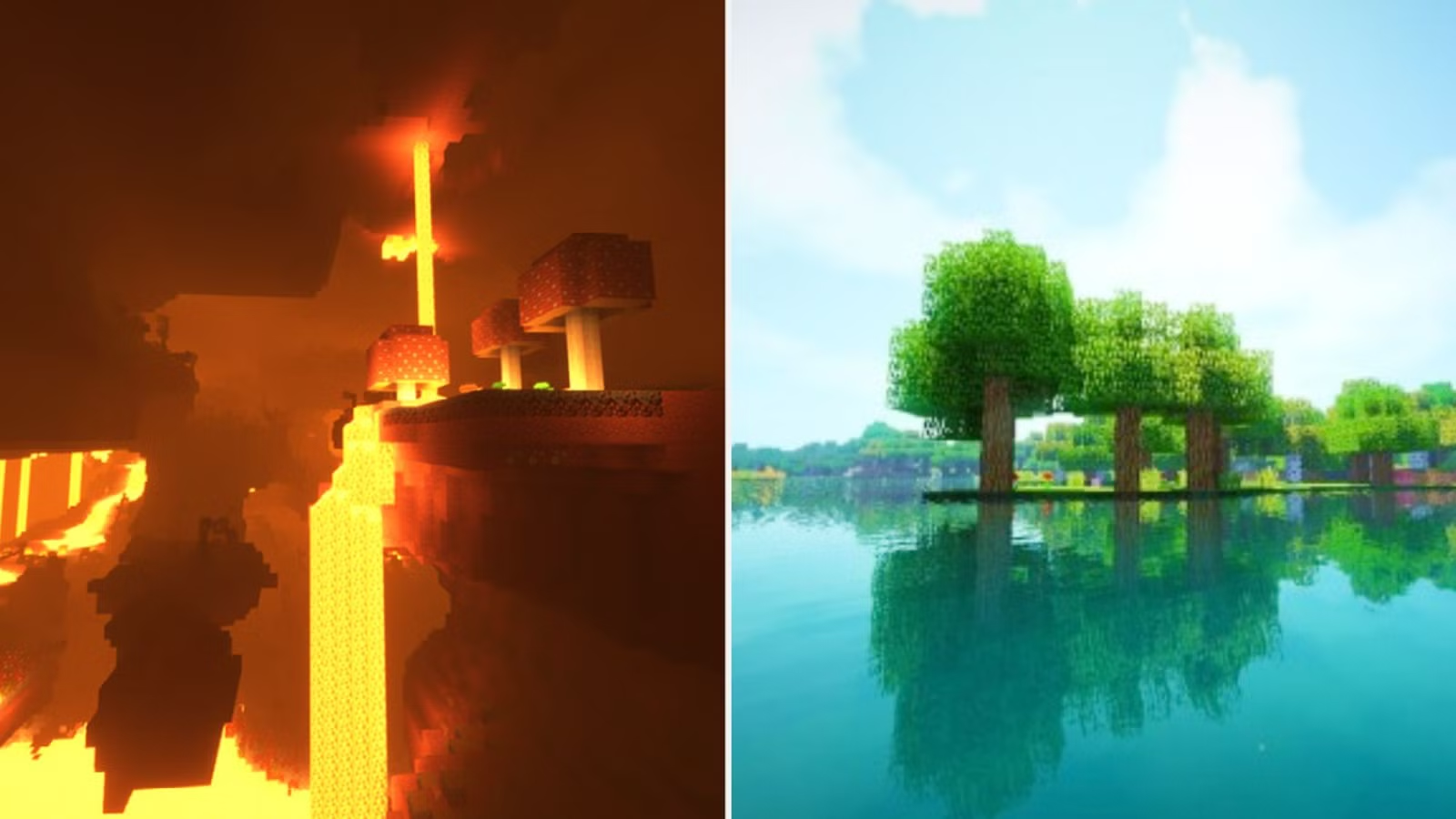 Shaders transform the look of the game without changing gameplay