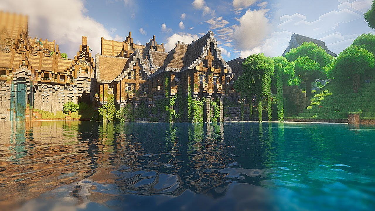 Custom builds look stunning with shaders enabled